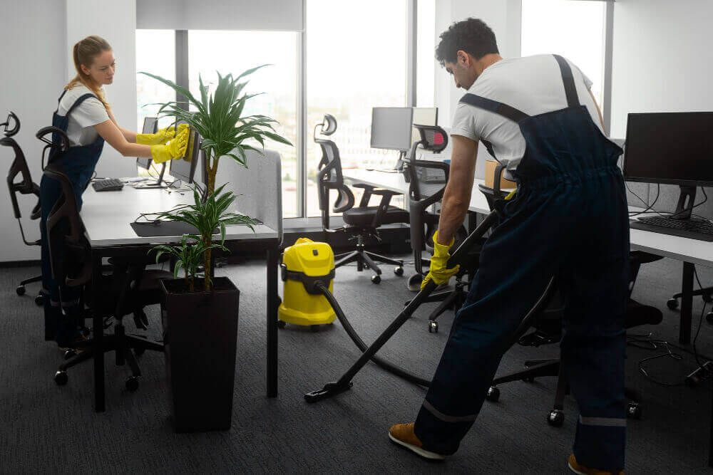 Office Deep Cleaning Services Dubai