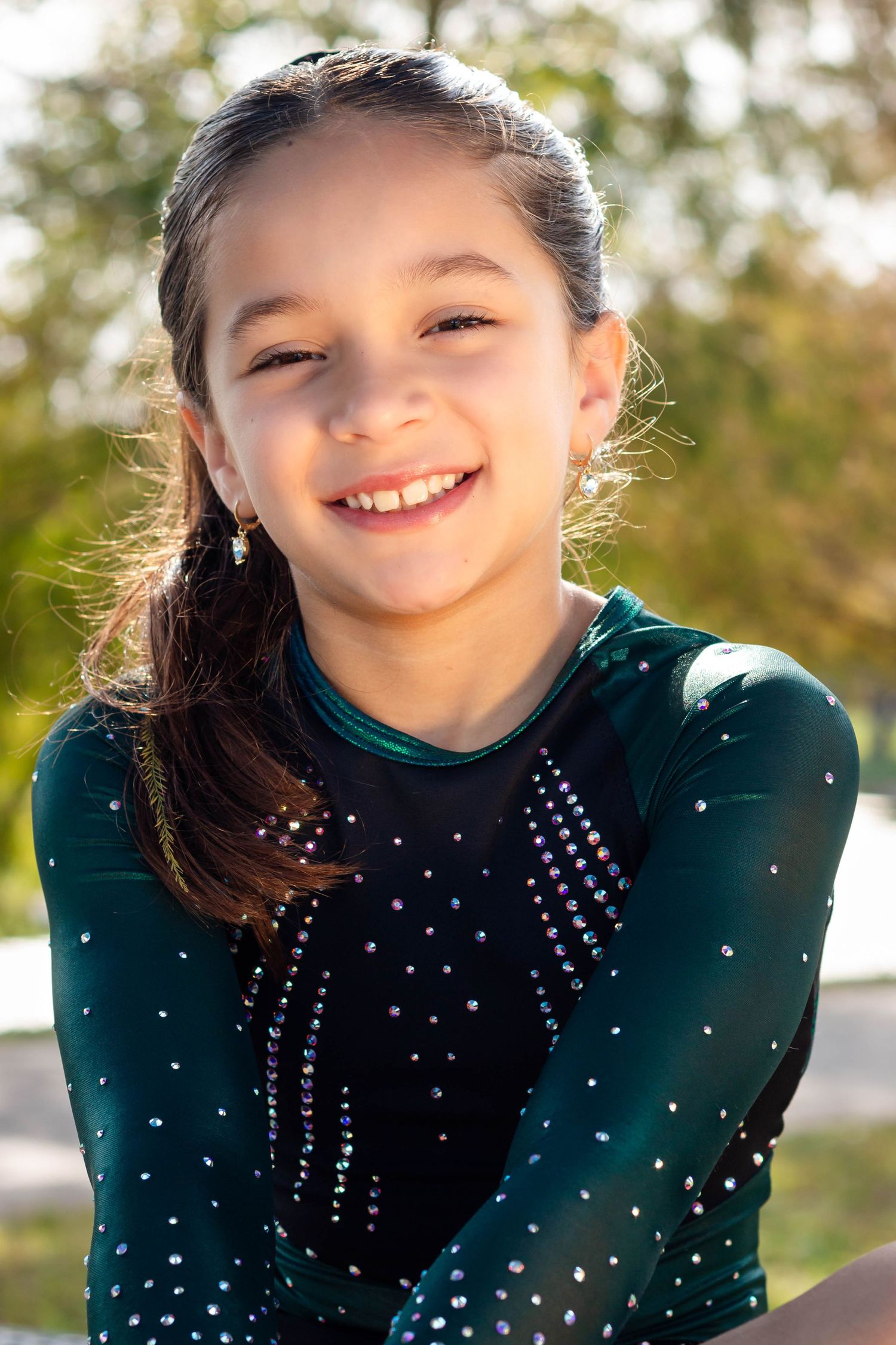 Sports photo session in Orlando, Florida – captured by Lucy Knox Photography.