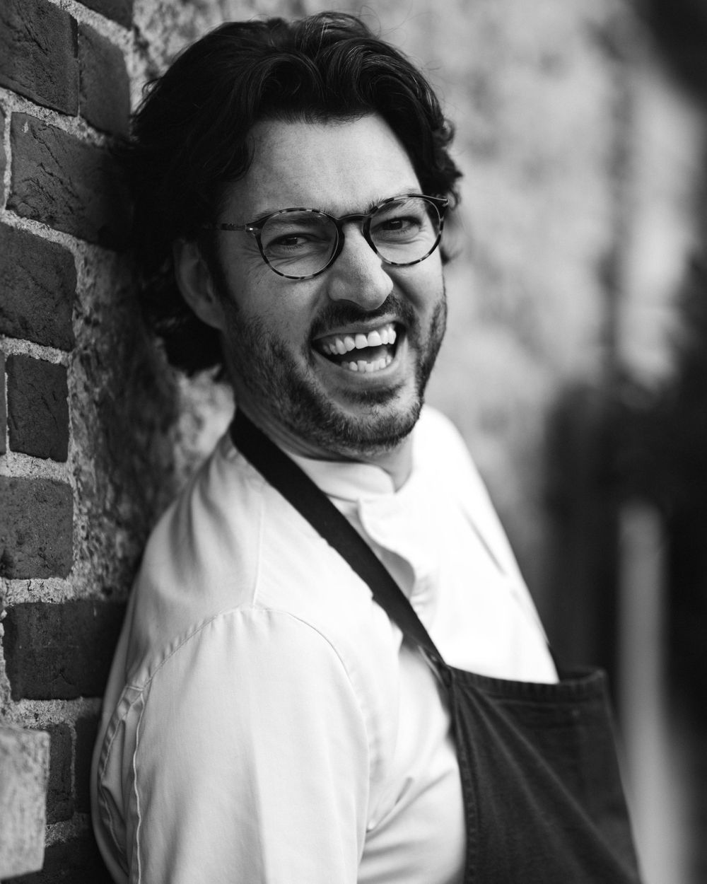 professional head shot photography of local chef