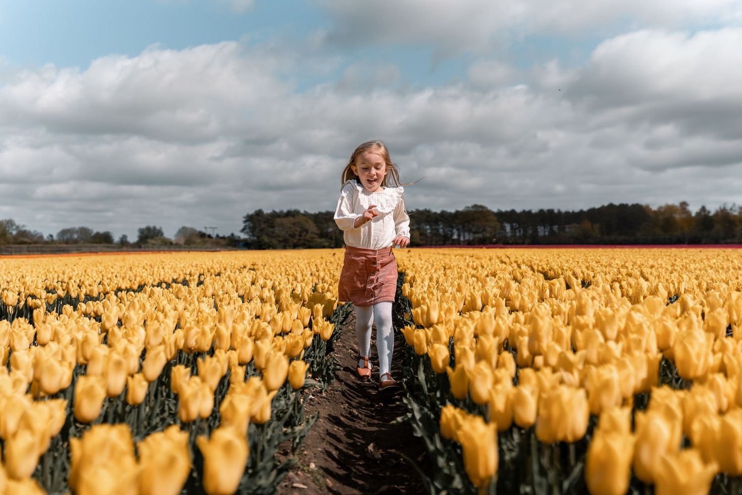 NORFOLK TULIPS PHOTOGRAPHY SESSION