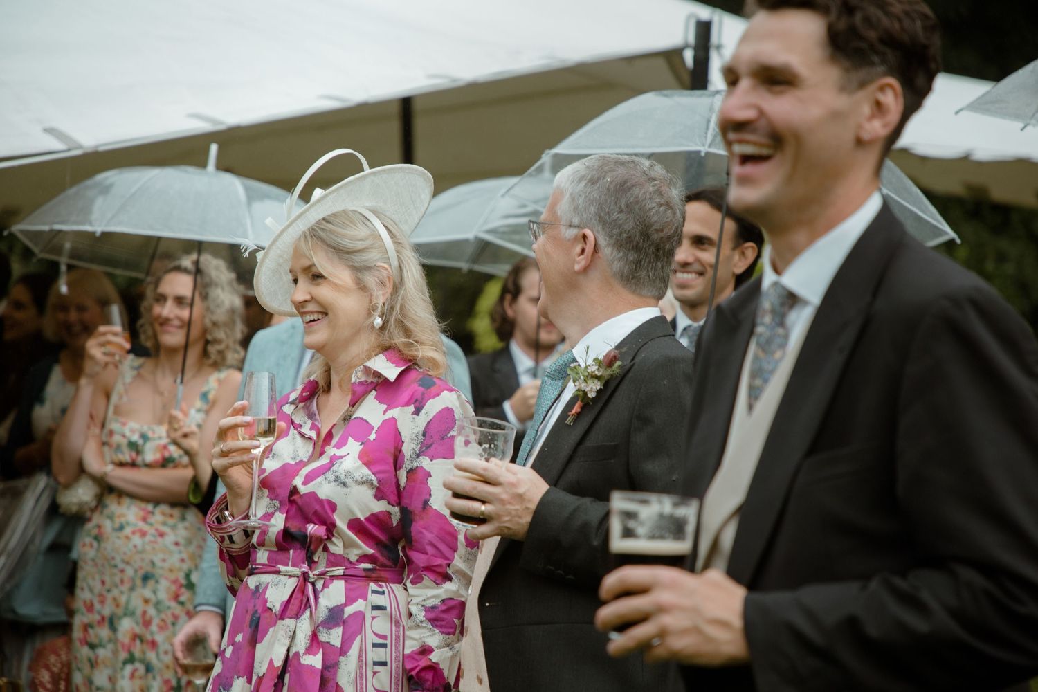 laughter emotions reactions authentic photography wedding day wedding speeches