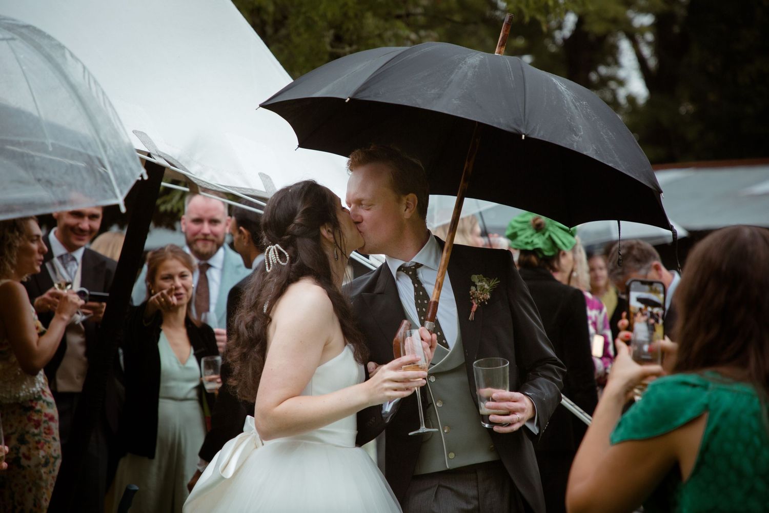 bride and groom love wedding day celebrations romantic authentic emotions documentary photography