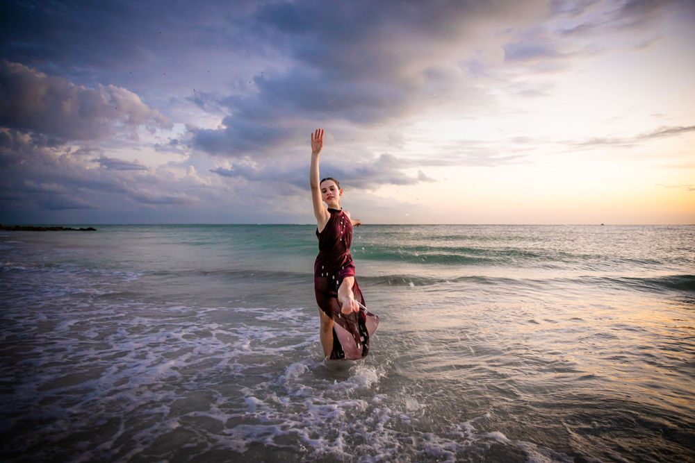 dance photography, beach dance photography, beach, dance photography