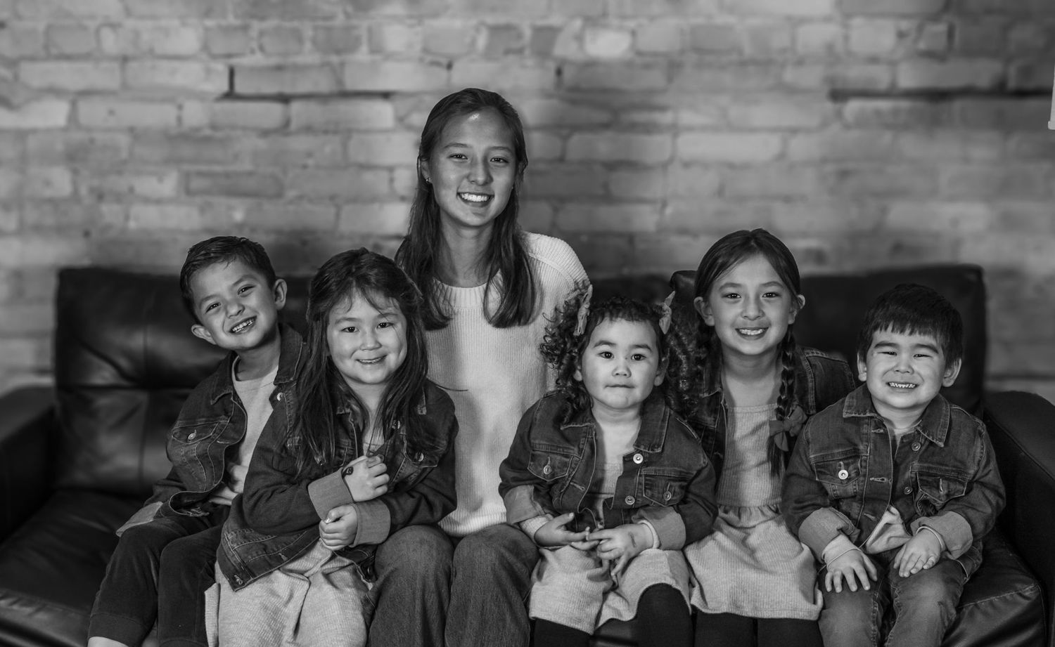 Cousins!  Another gift to share with your family ,instilling the strength that comes by being in family.