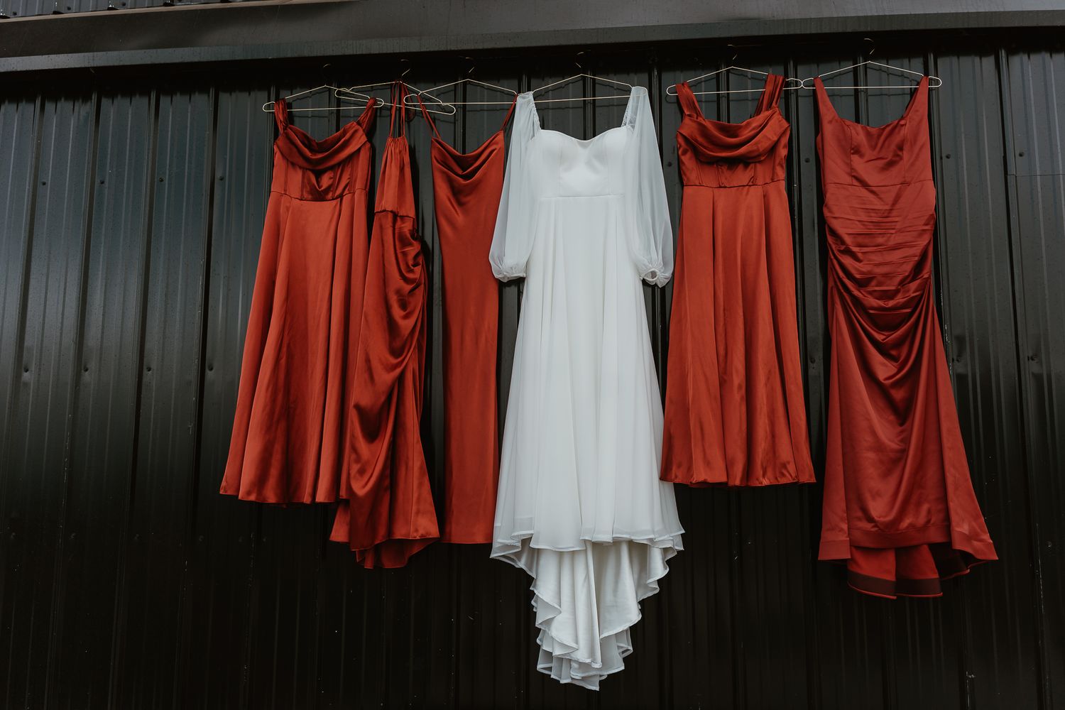 Medium shot of dresses to add new angles.