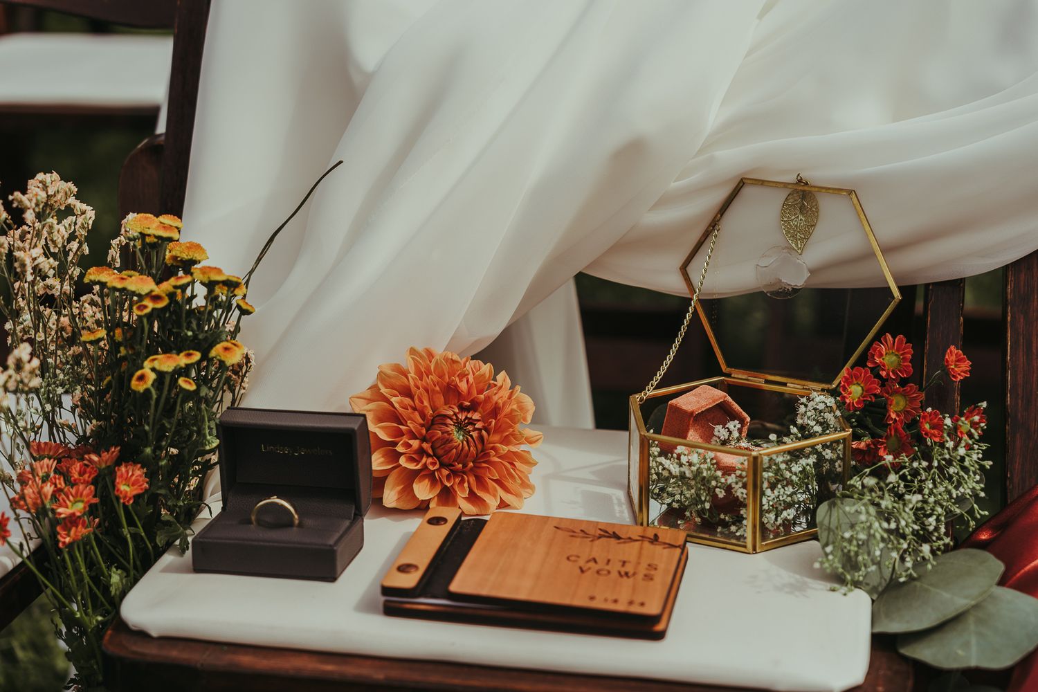 Full flat lay.