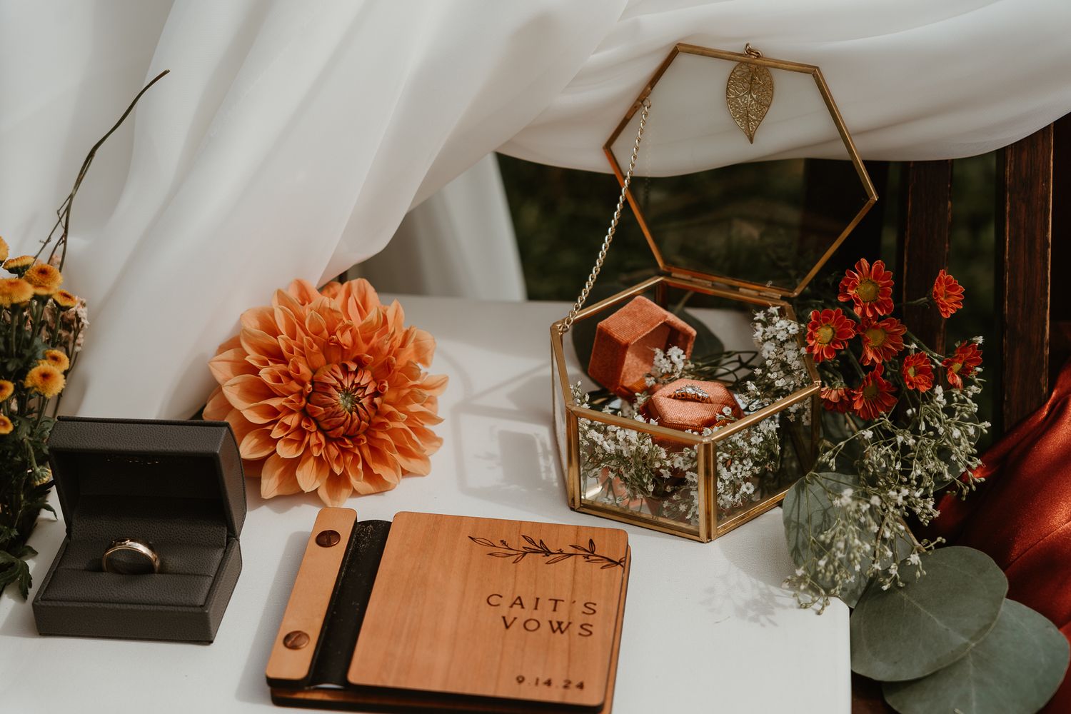 Flat lay.