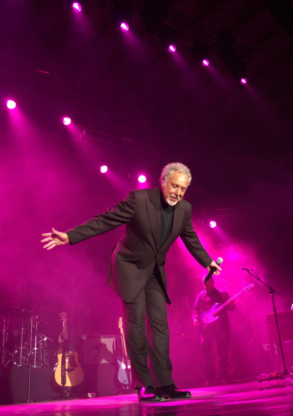 Concert Tom Jones, Sala Palatului, Bucuresti