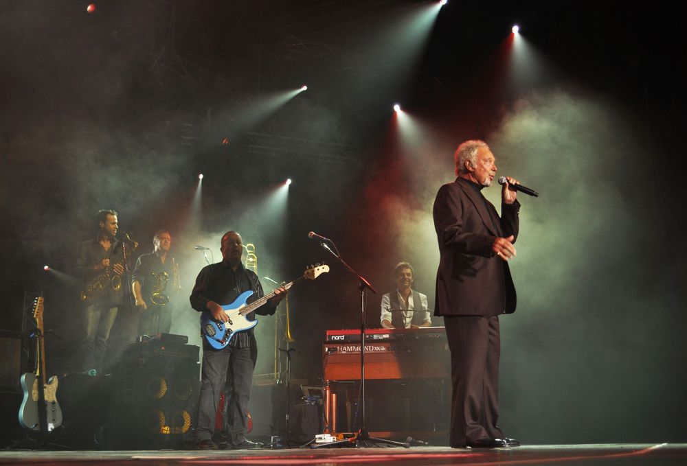 Concert Tom Jones, Sala Palatului, Bucuresti