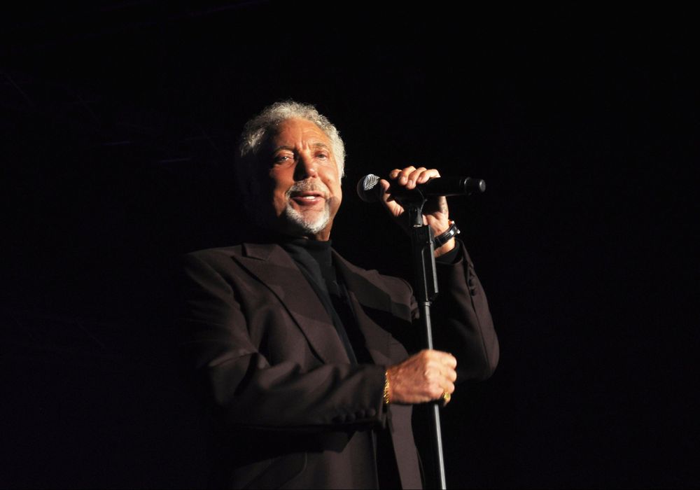 Concert Tom Jones, Sala Palatului, Bucuresti