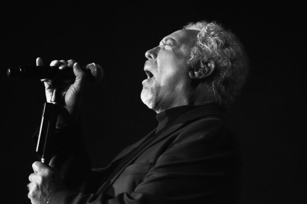 Concert Tom Jones, Sala Palatului, Bucuresti