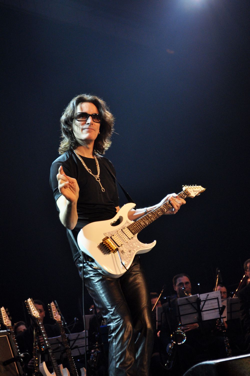 Concert Steve Vai, Sala Palatului, Bucuresti