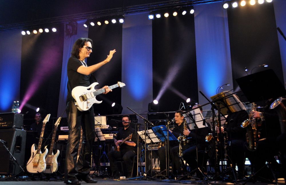 Concert Steve Vai, Sala Palatului, Bucuresti