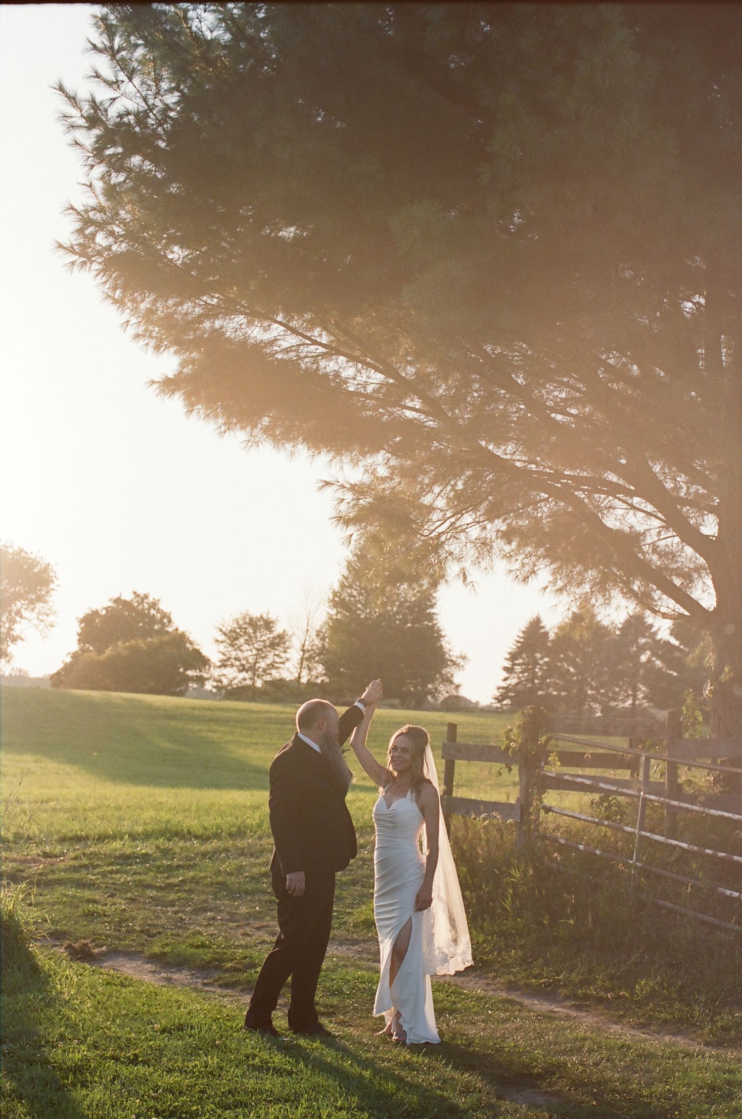 Grand Rapids MI film wedding photographers Grand Rapids vintage film photography analog photographer in Michigan fine art film weddings