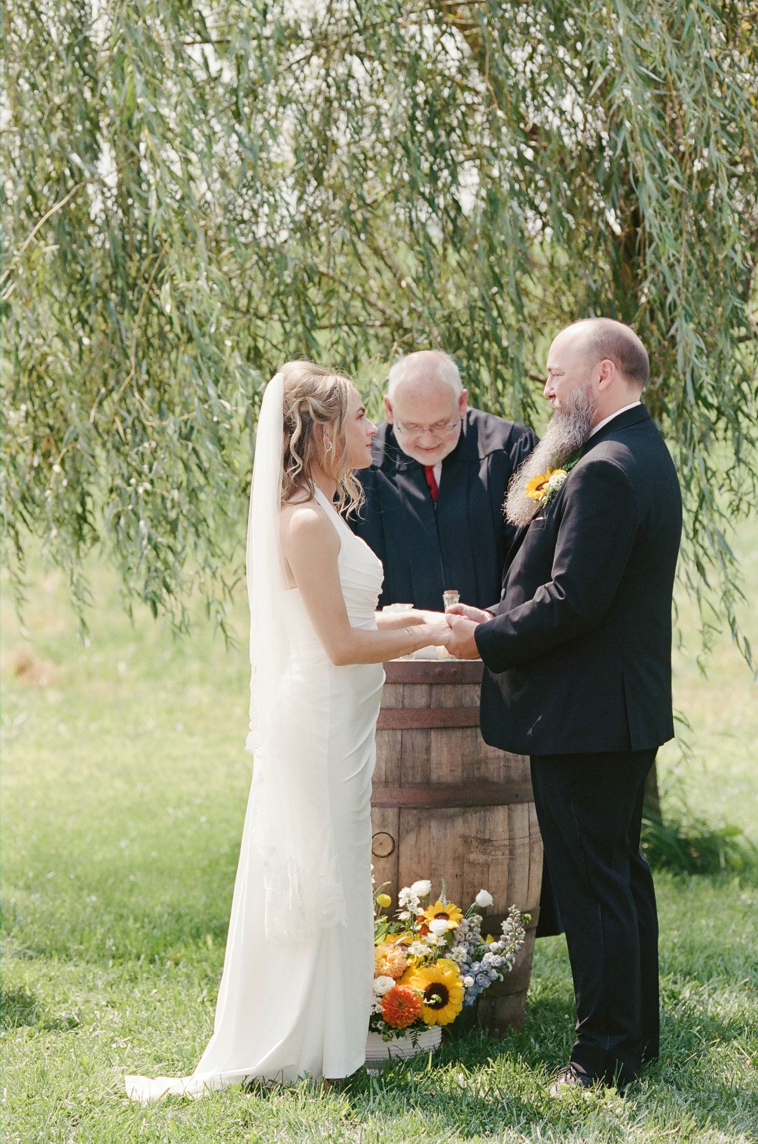 Grand Rapids MI film wedding photographers Grand Rapids vintage film photography analog photographer in Michigan fine art film weddings