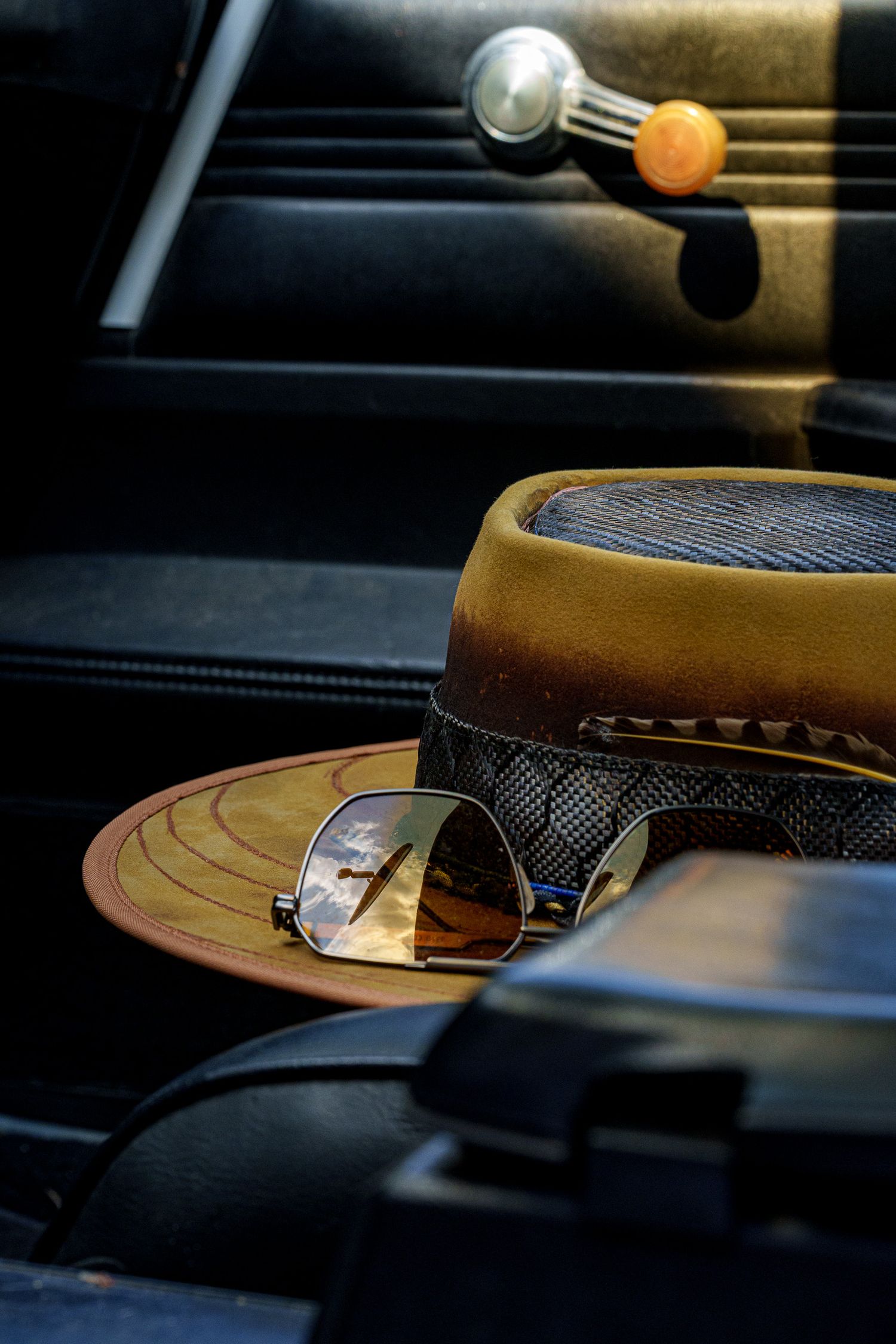 The latest Trovador hat creation as a present for Richard Mille.