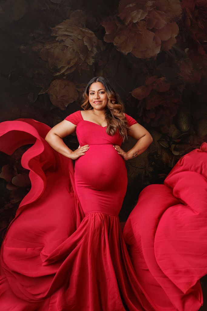 Maternity portraits in Wellington and Porirua