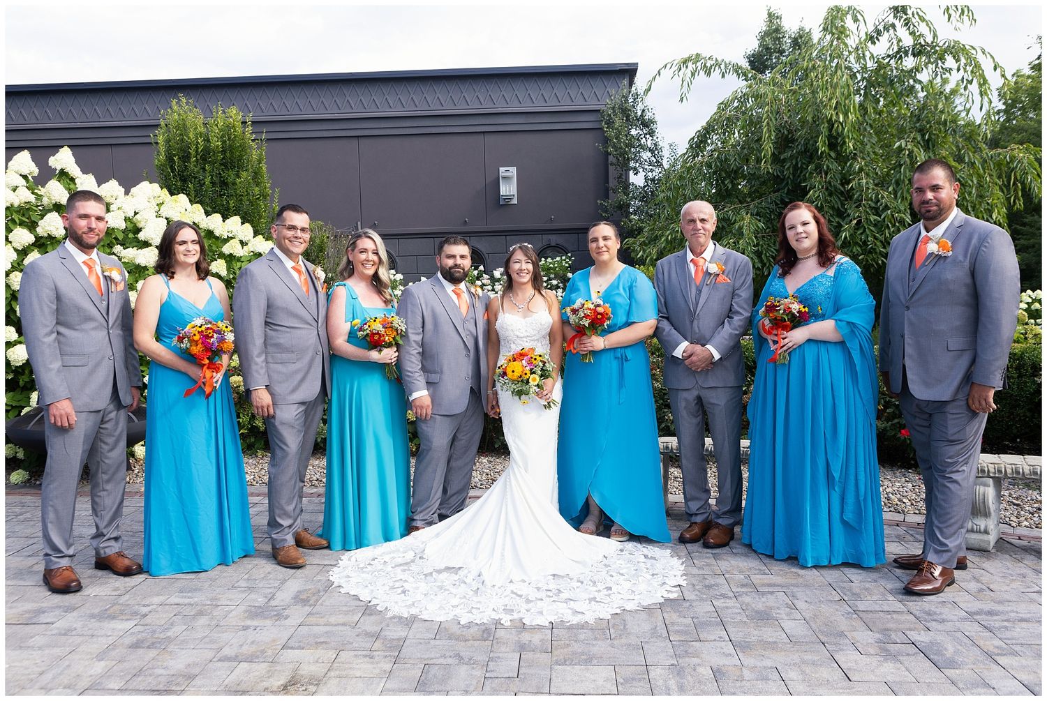 Villa venezia wedding photographer