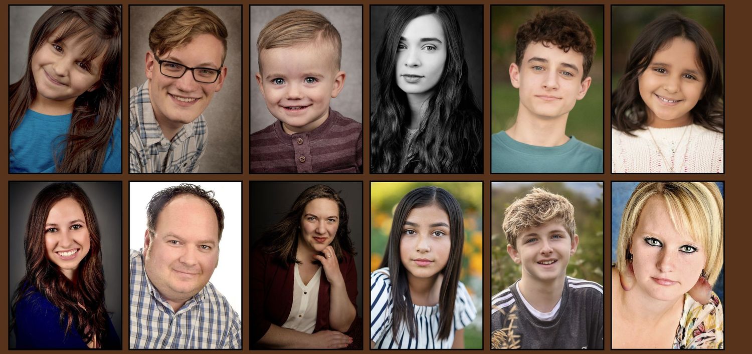 Professional portrait headshots arranged in a horizontal grid layout for business or corporate use.