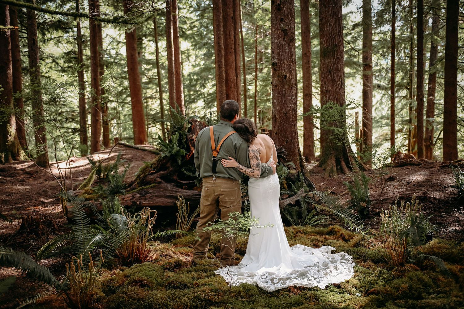 Charlotte Ann Photography - Weddings, Elopements, & Twilight Inspired Wedding Photography. Pacific Northwest, Forks, Washington Photographer