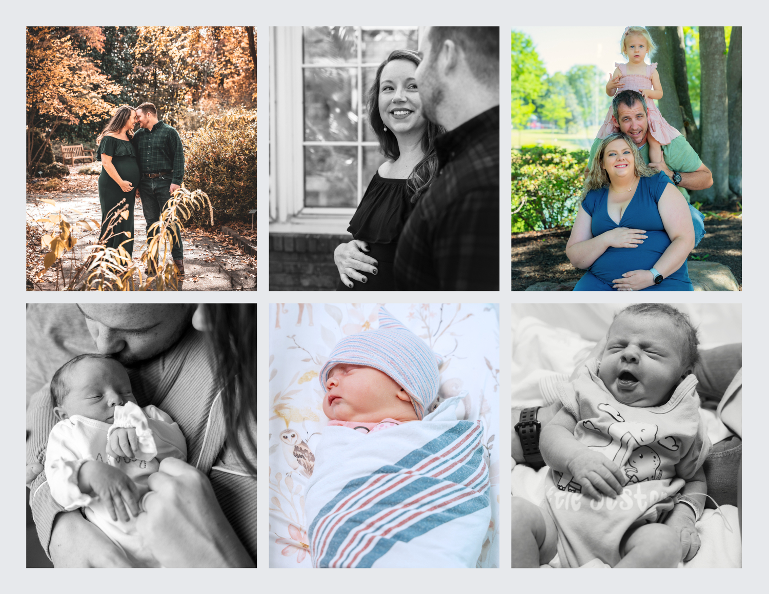 Memphis maternity photos that honor your strength, beauty, and growing family.