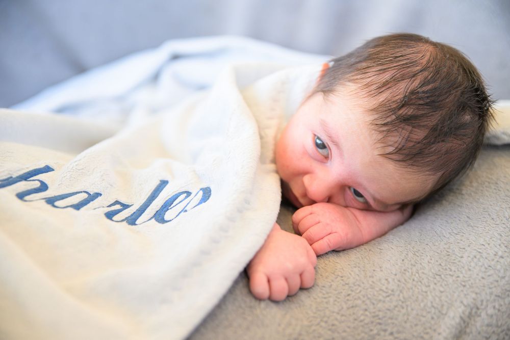 Newborn baby picture