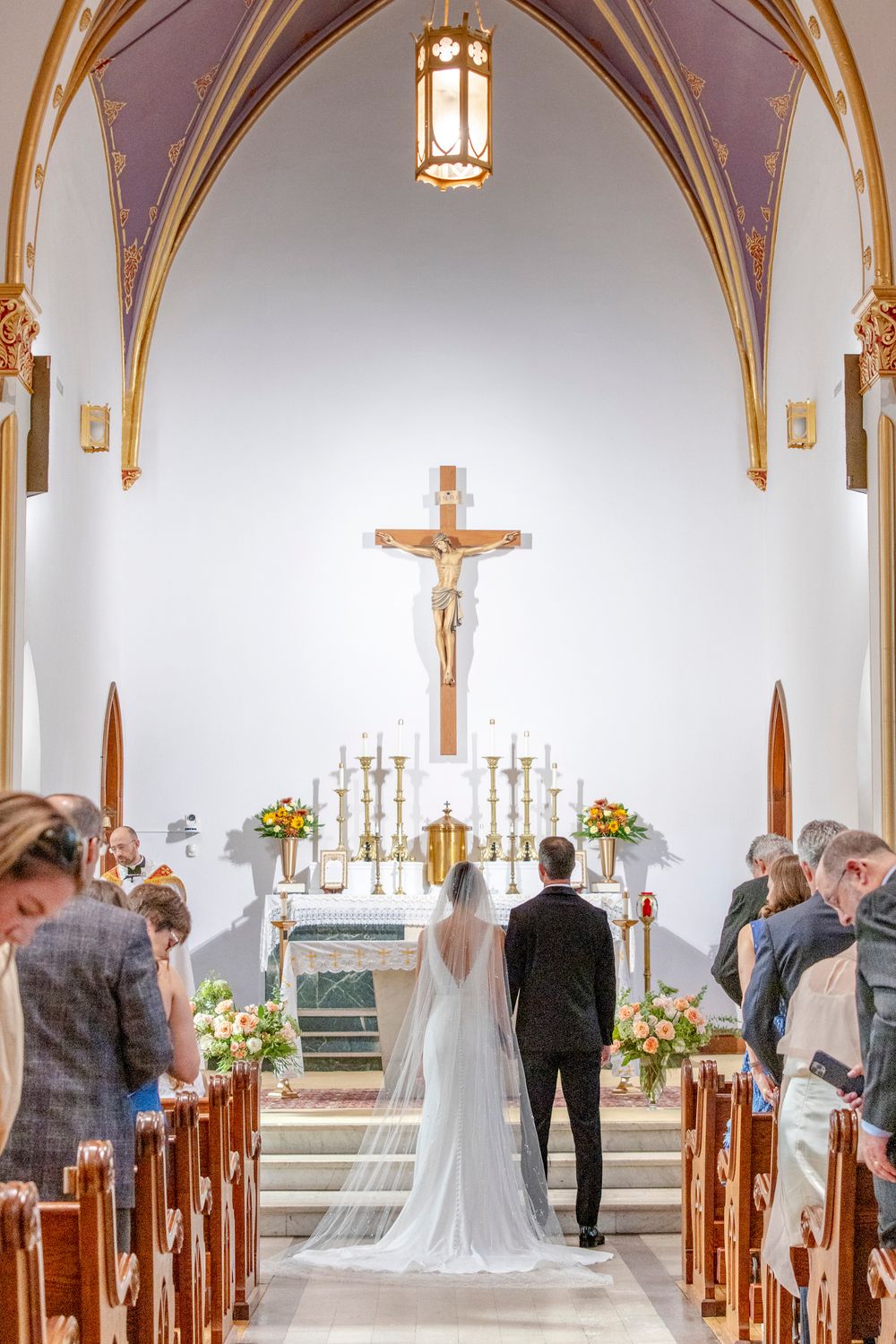 Catholic wedding ceremony inspiration for Austin and San Antonio wedding planners