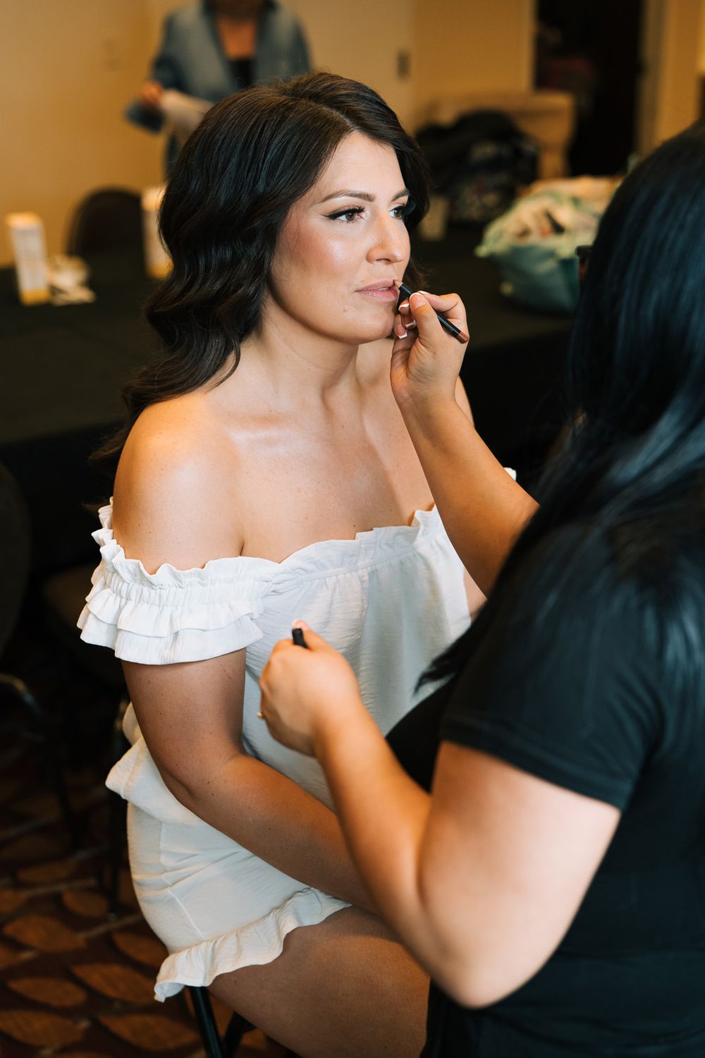 Spring wedding at Danada House in Wheaton, IL.