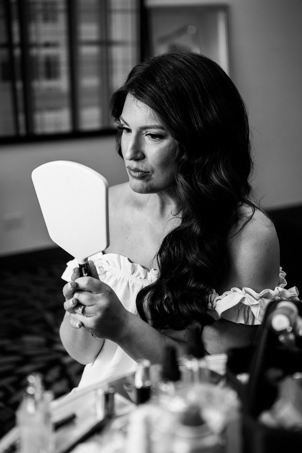 Spring wedding at Danada House in Wheaton, IL.