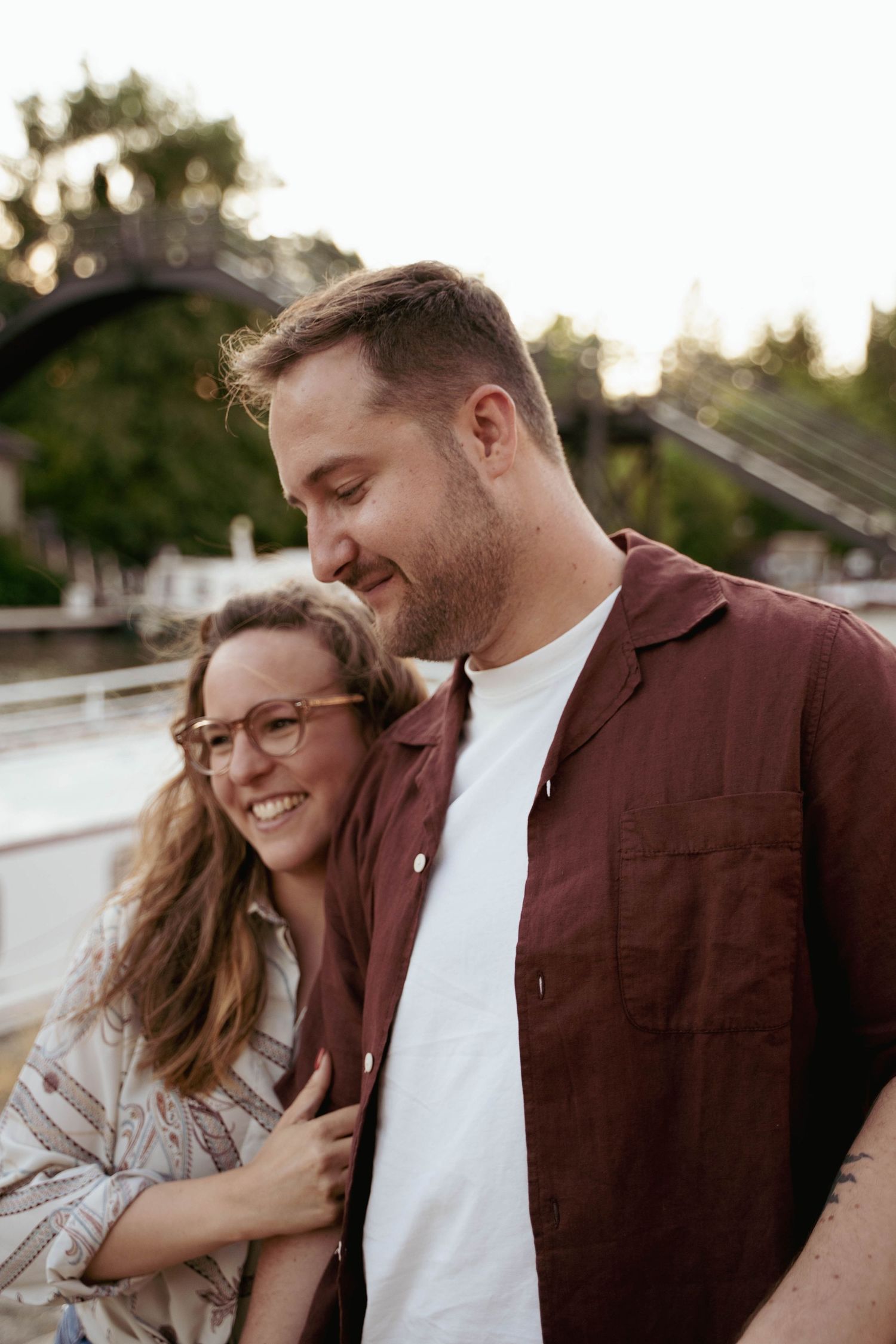 Mariage Intimiste à Nantes photographié par une photographe elopement en France