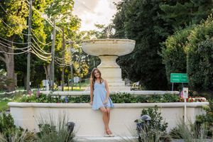 Stunning outdoor senior portraits in Ridgefield, CT. Capture natural light and local scenery for your milestone. Book your session today!