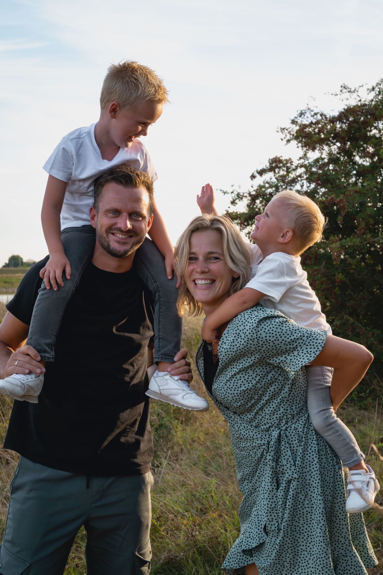 Fotograaf Rhenen - gezinsshoot