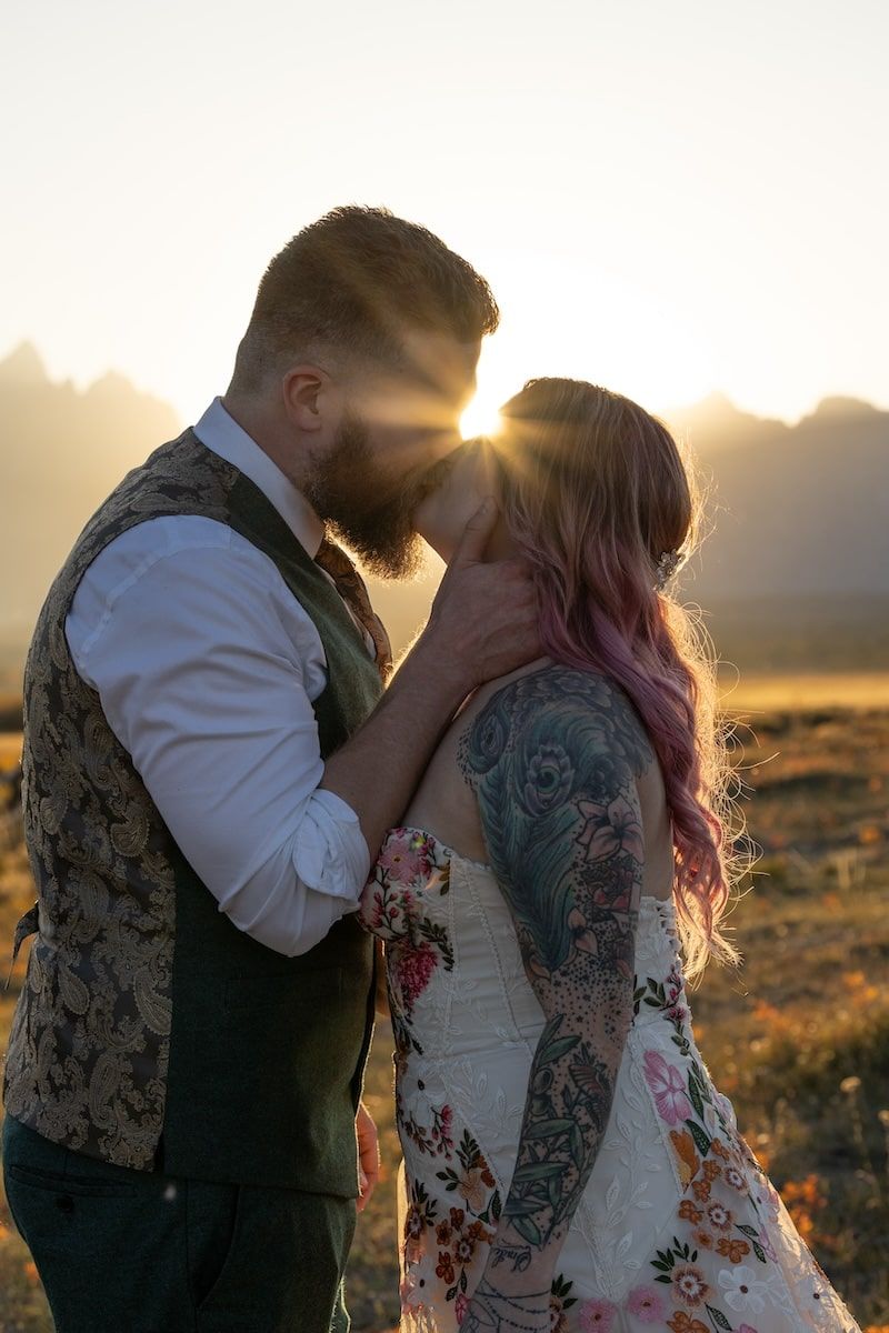 Yosemite elopement