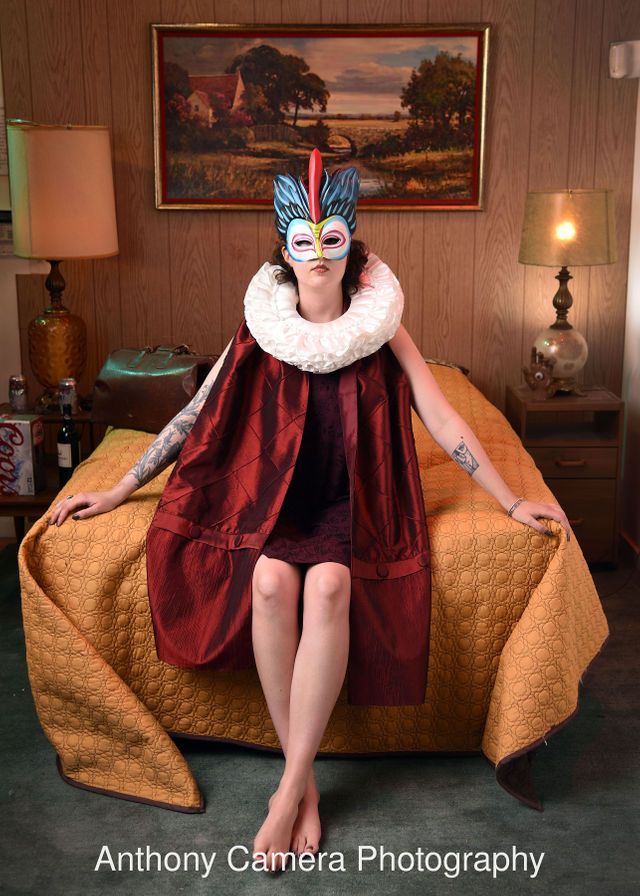 Portrait parade community based photography Denver Colorado commercial photographer Anthony Camera playful humorous fun