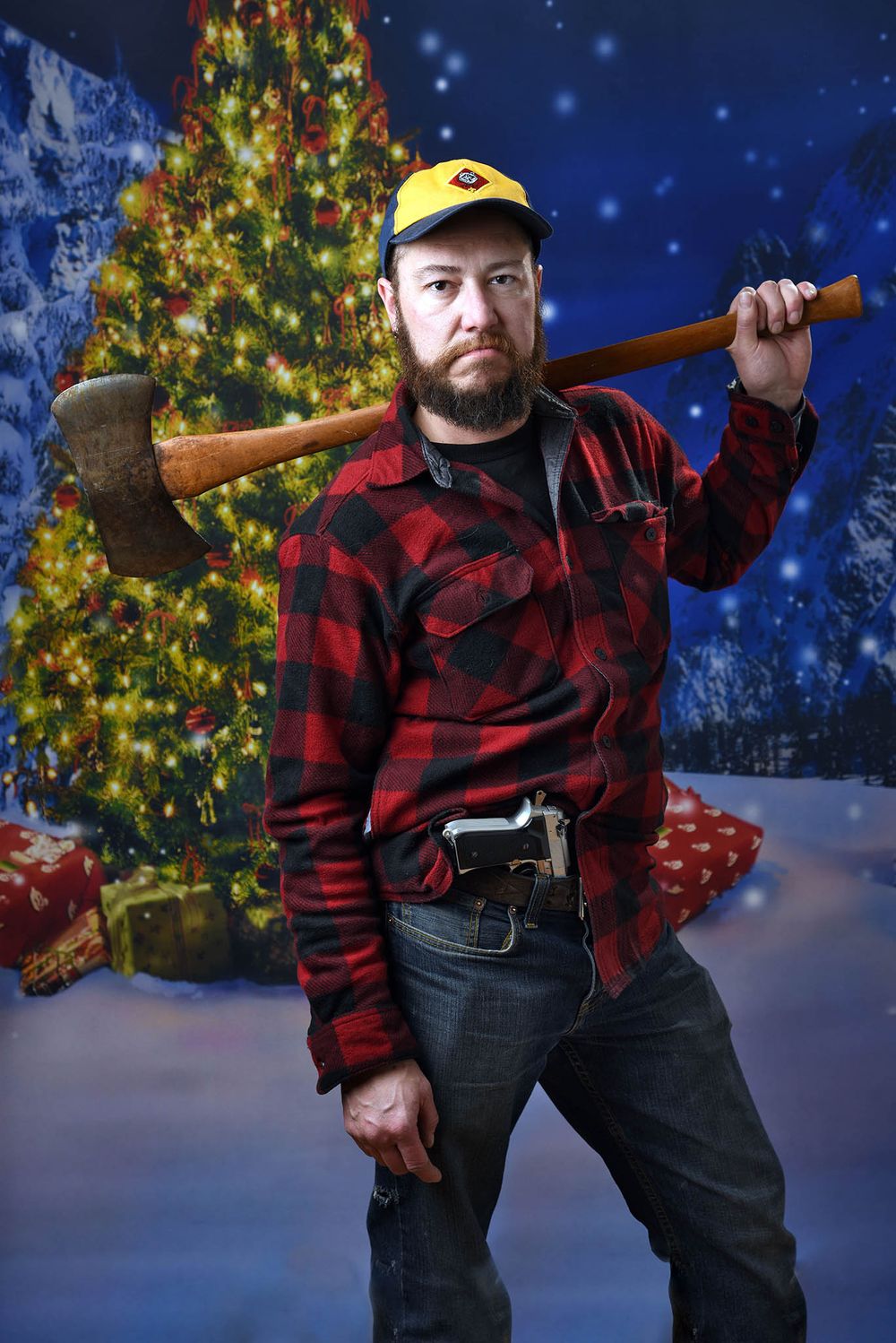 Portrait parade community based photography Denver Colorado commercial photographer Anthony Camera playful humorous fun
