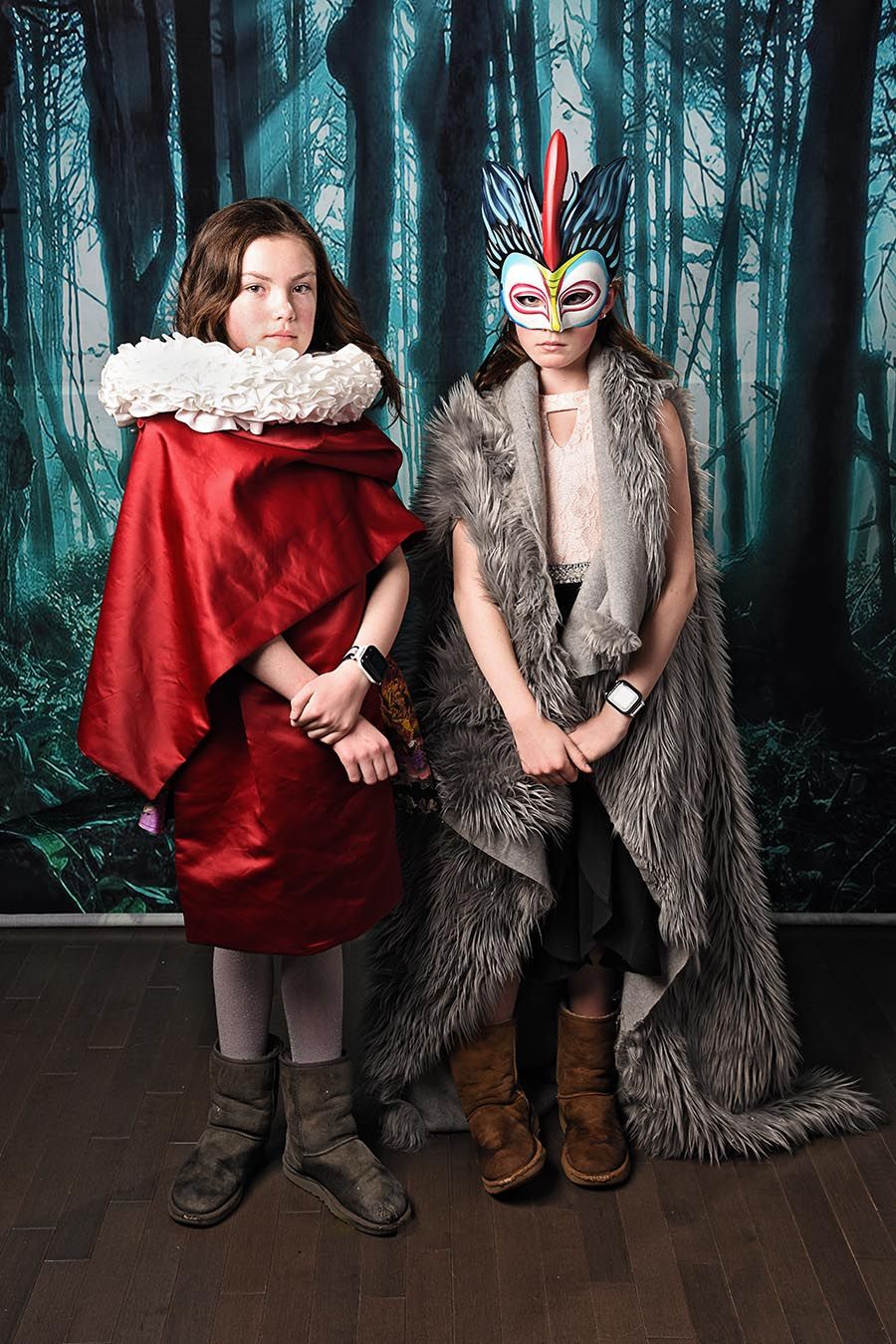 Portrait parade community based photography Denver Colorado commercial photographer Anthony Camera playful humorous fun