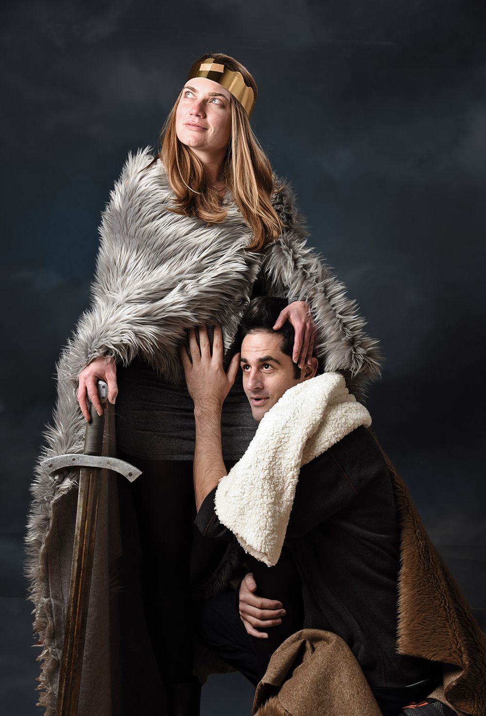 Portrait parade community based photography Denver Colorado commercial photographer Anthony Camera playful humorous fun
