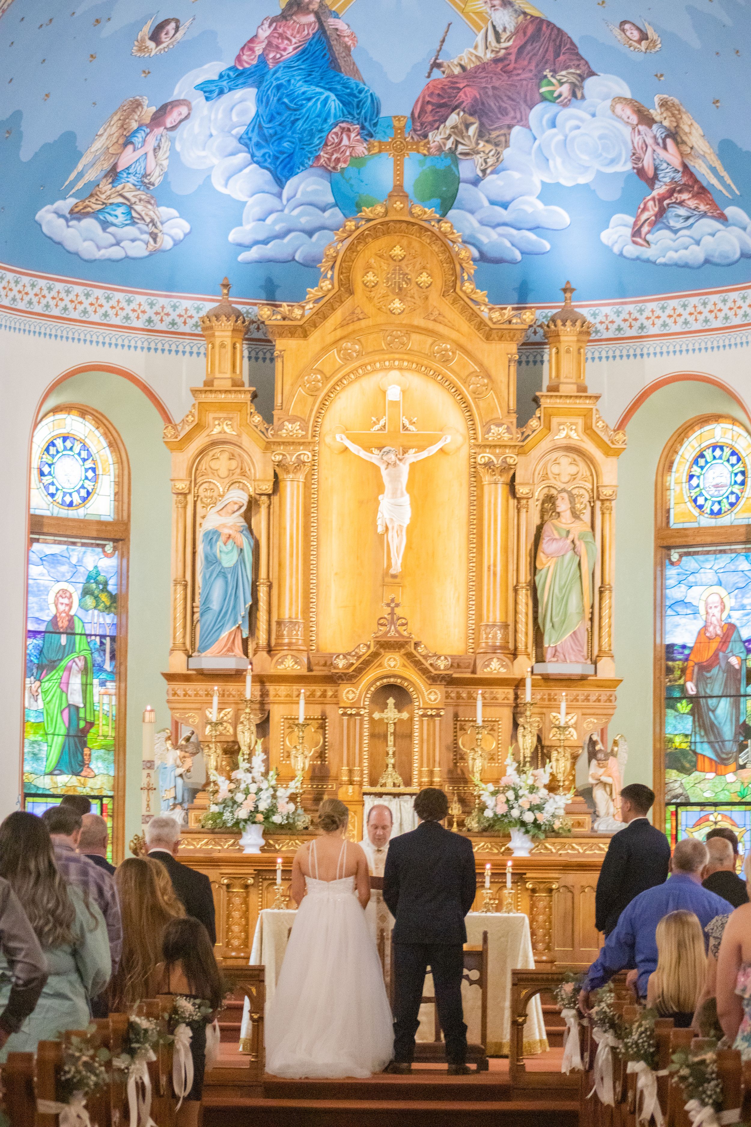 cathedral weddings