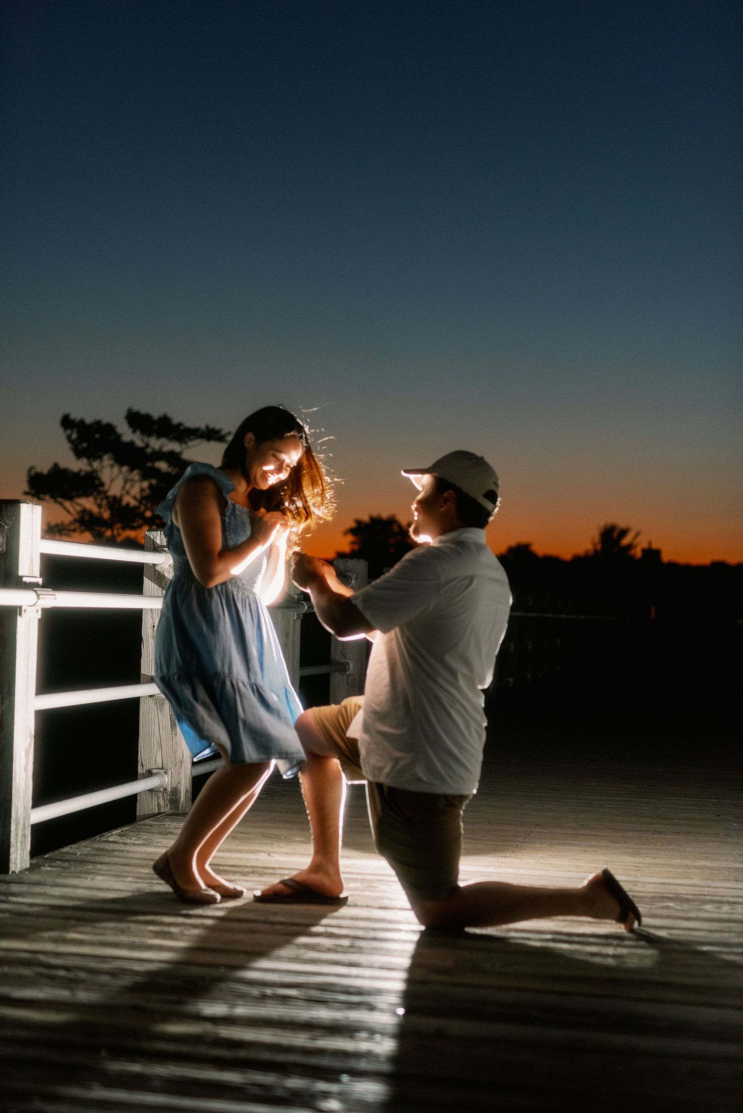 Surprise proposal