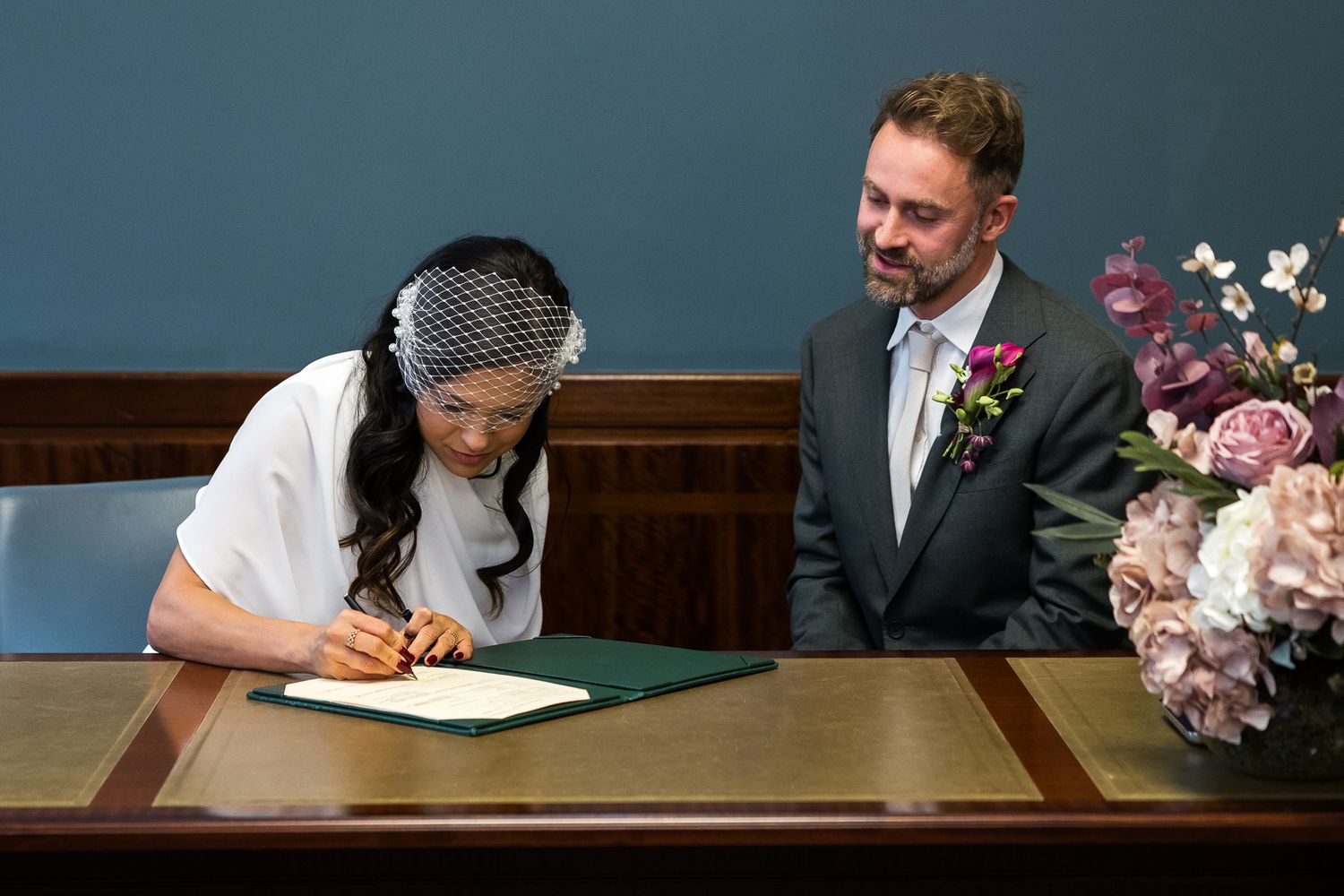 hackney town hall wedding example