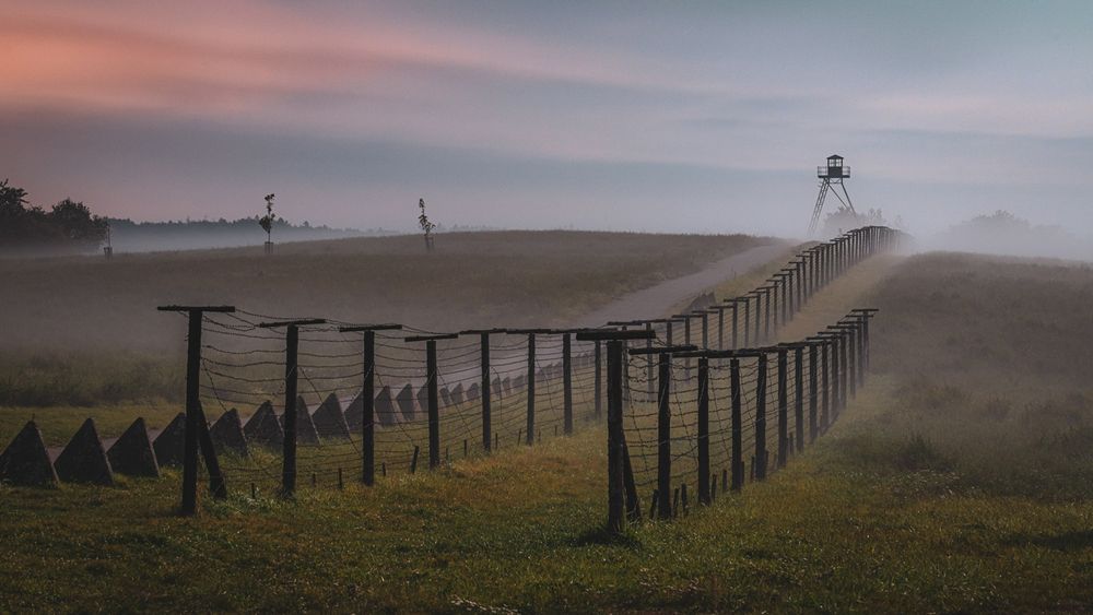 fotografie michal schneider foto photo photography zelezna opona  mlha slunce nationalpark thayatal podyjí les Profesionální fotograf cena