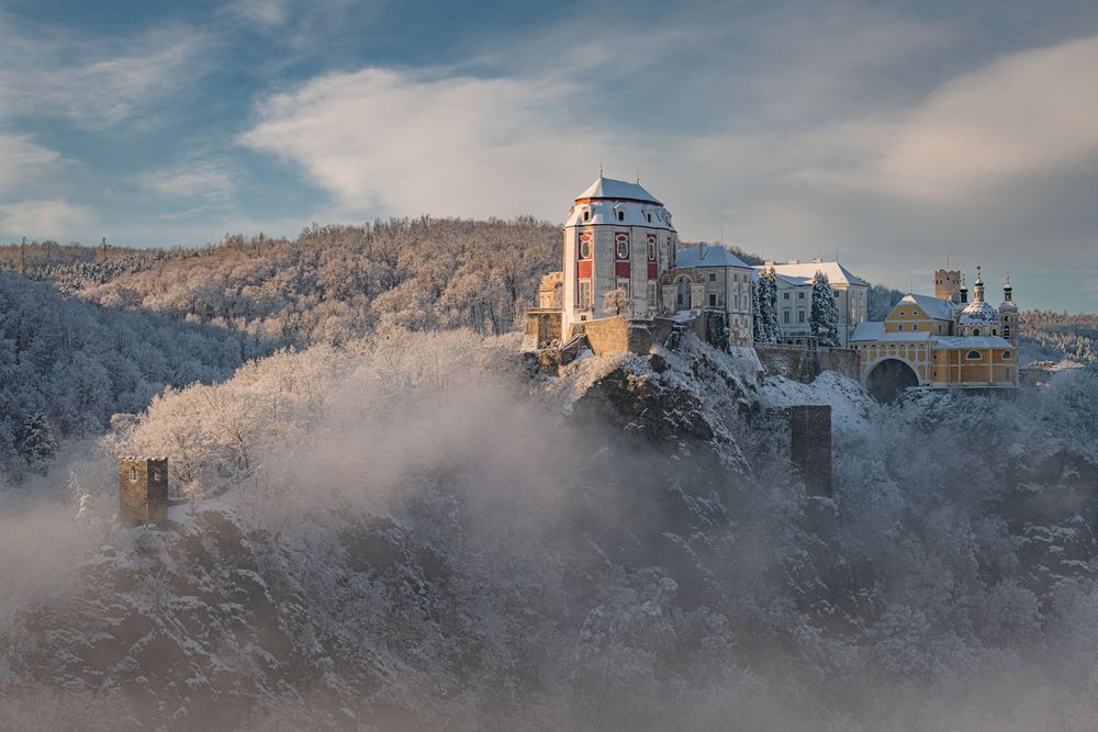 fotografie michal schneider foto photo photography vranov  řeka mlha slunce nationalpark thayatal podyjí les Profesionální fotograf cena