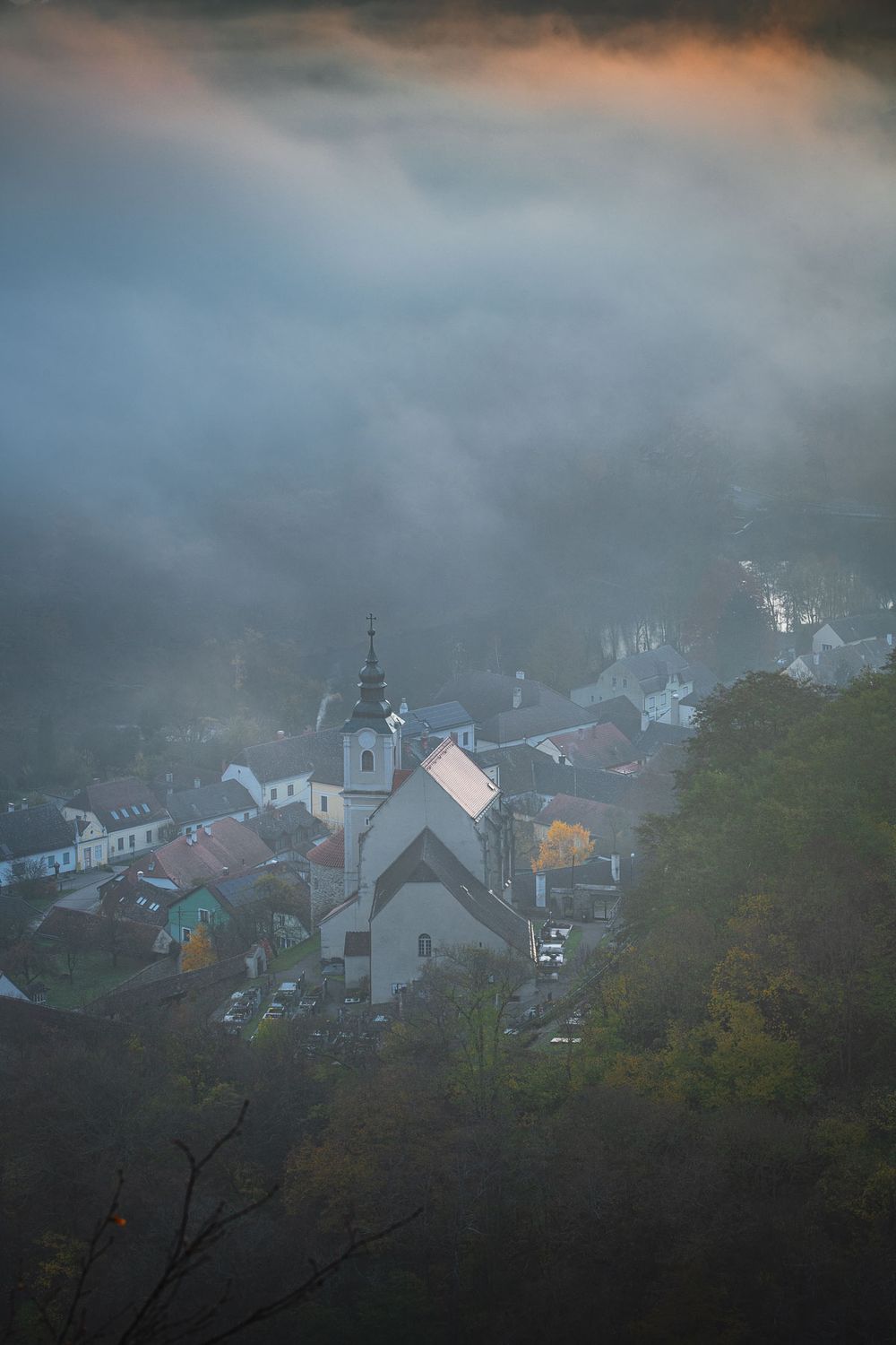 fotografie michal schneider foto photo photography údolí dyje řeka mlha slunce nationalpark thayatal podyjí les Profesionální fotograf cena