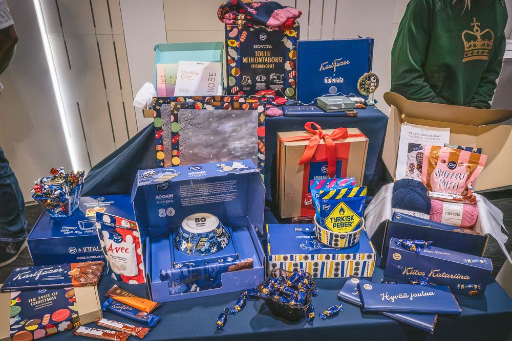 Tasting Christmas Novelties at Fazer - Photo by © Reka Csulak - Three Pod Studio