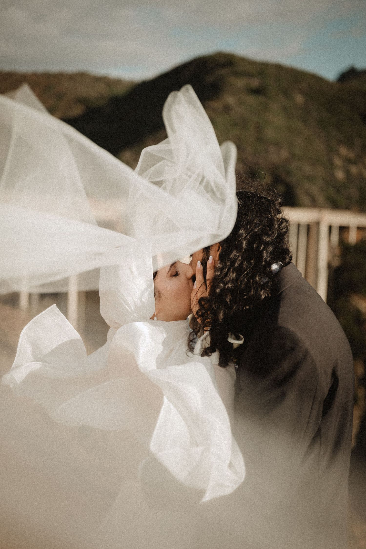 big sur elopement photos