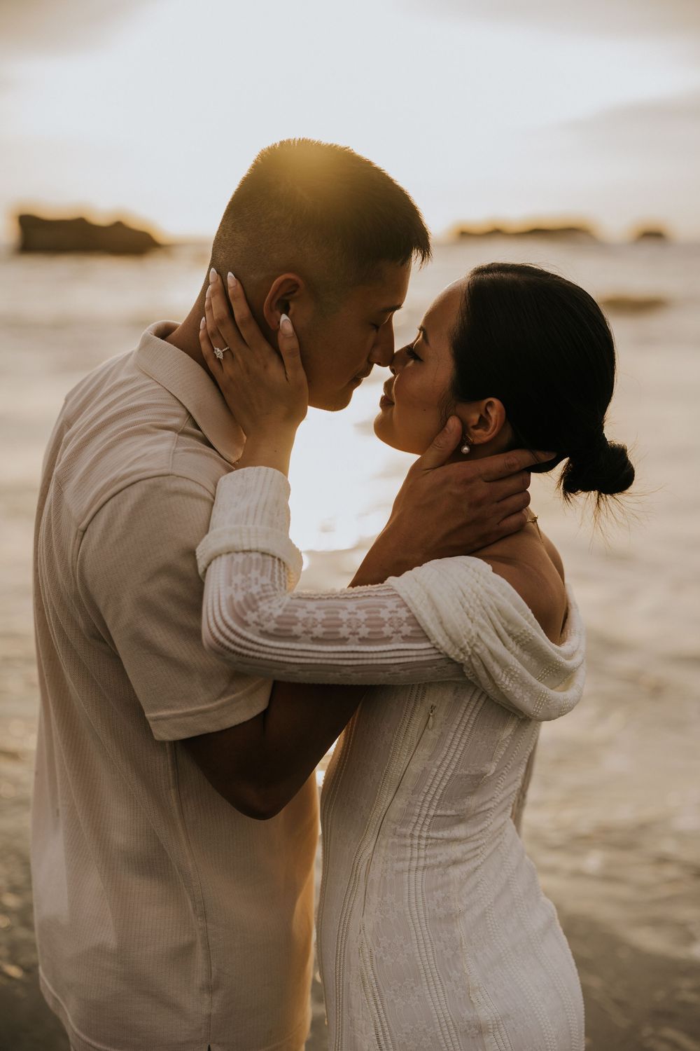 Professional couple portrait session in Bali