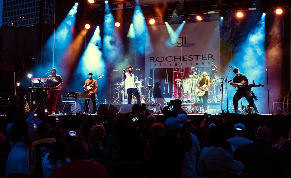 Cimafunk- Rochester International Jazz Fest 2025