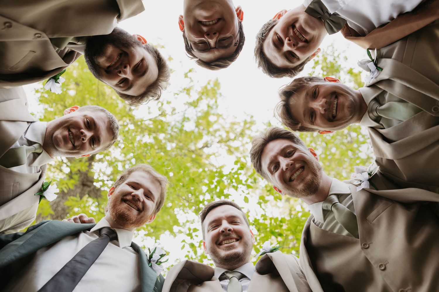 Groomsman party
