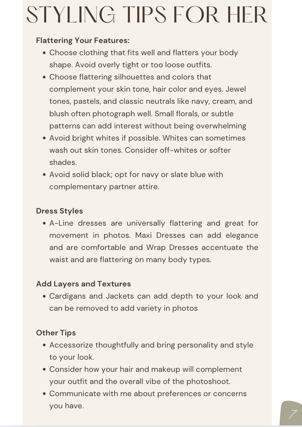 Family Photographer Style Guide Vancouver WA