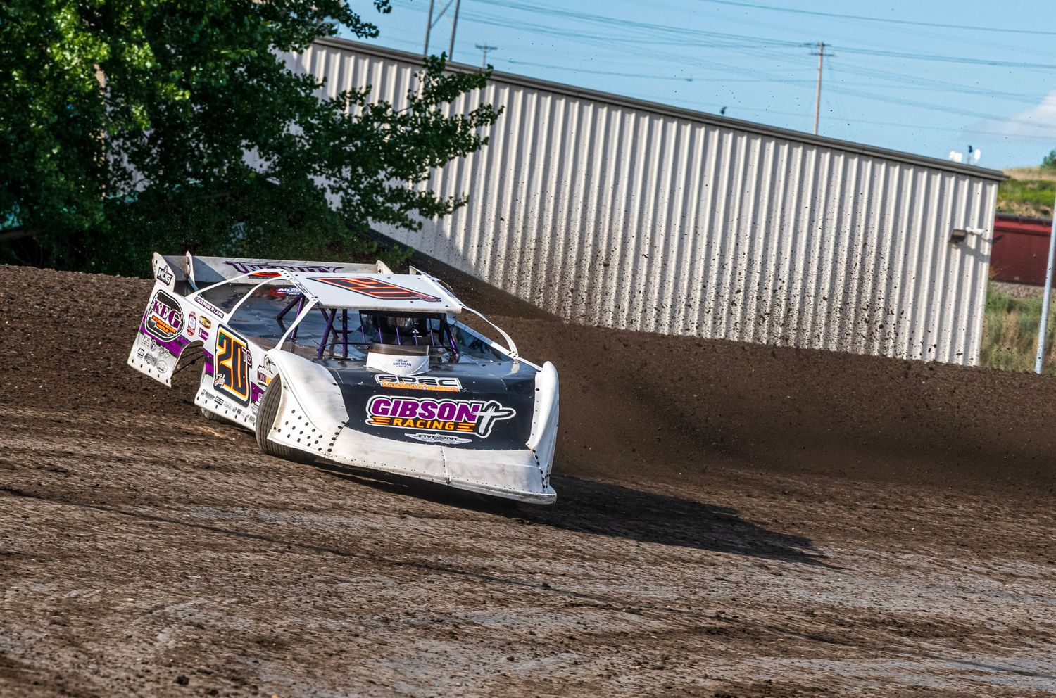 Tristan Chamberlain World of Outlaws Nodak Speedway